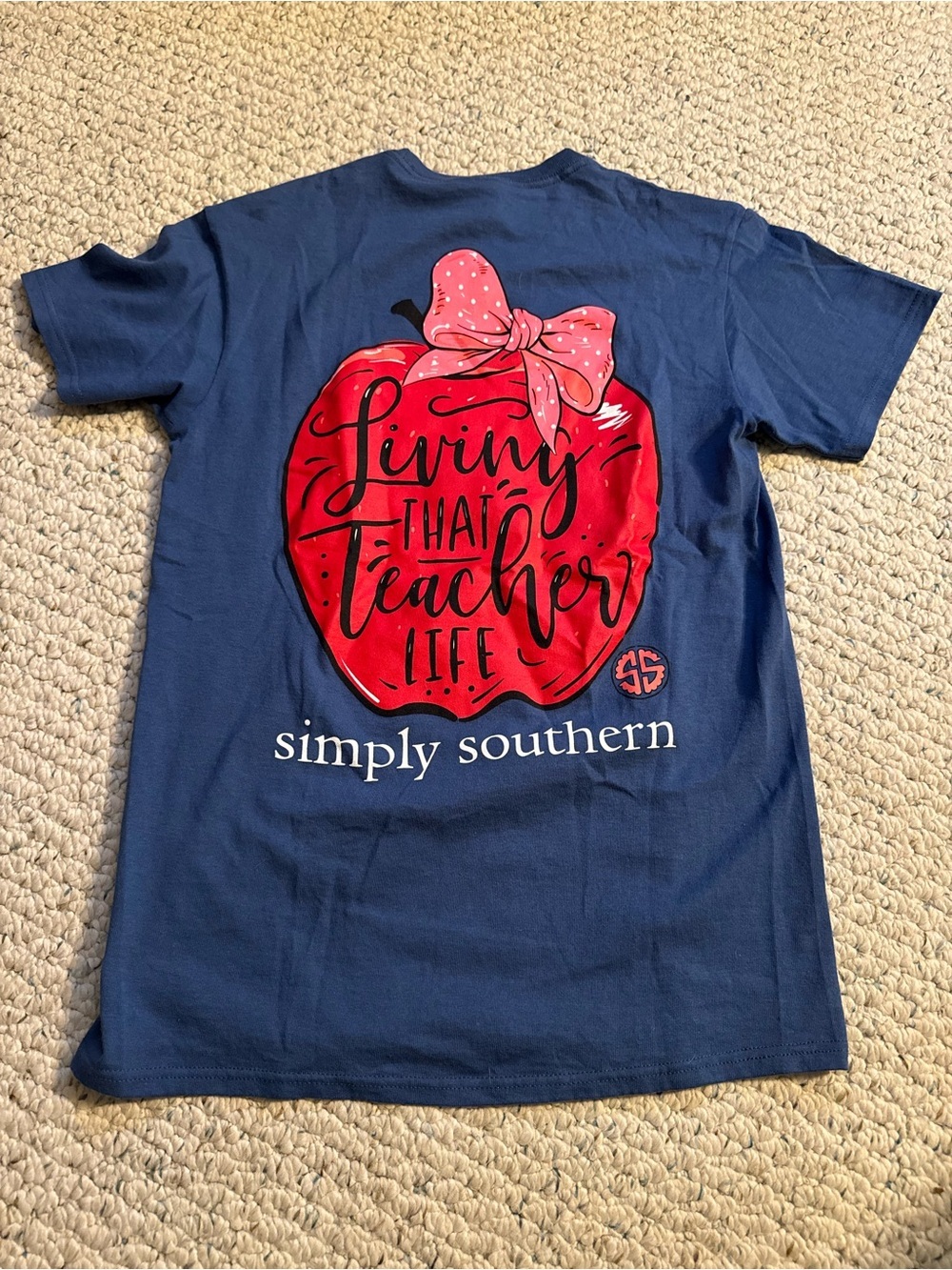 Simply Southern Teacher Tee